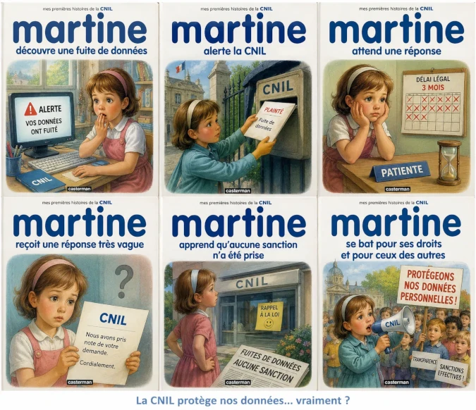 Image Martine et la CNIL